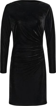 Saint Tropez Jurken - Dames - Feestkleedjes - Zwart - XL - Kleedjes
