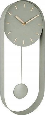 Karlsson Karlsson Pendulum Charm Reloj De Pared Negro Elegante