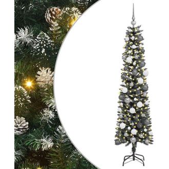 vidaXL Rbol De Navidad Artificial Verde 180 Cm Pvc Vidaxl