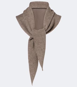 Lisa Yang Sciarpa Florianne in cashmere