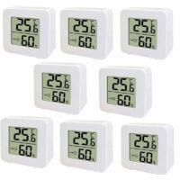 OEM Term&oacute;metro Lcd Mini Zvd, Term&oacute;metro Higr&oacute;metro Digital Para Interiores, Medidor De Temperatura Y Humedad, Higr&oacute;metro Digital Para Guarder&iacute;a, Sala De E