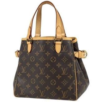 Louis Vuitton Pre-owned Vintage Monogram Tote Bag - Dames - Pre-owned - Bruin - Maat: ONE Size