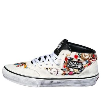 Vans x Supreme x Mike Kelley Half Cab White VN00112HNTR