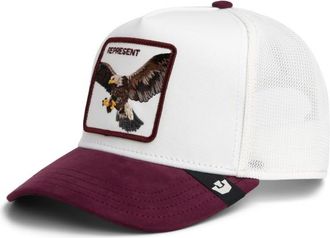 Goorin Brothers Suede Eagle Cap - Unisex | wei&szlig;