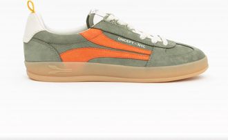 Oncept Womens Fez Sneakers In Dark Olive