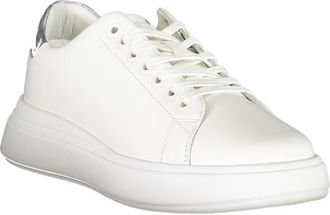 Calvin Klein Leather Sneaker - White