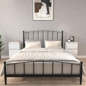 Berkfield Home Bedside Cabinets 2 pcs White 40x35x70 cm | Size: 40 x 35 x 70 cm