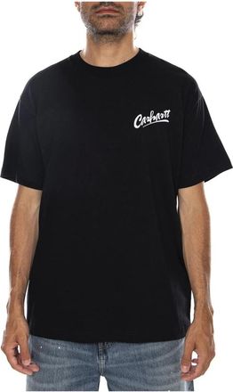 Carhartt Work in Progress Uomo, Top, Nero, XL, new