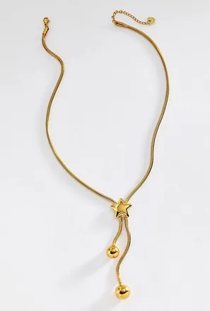 Bracha Maven Bolo Necklace