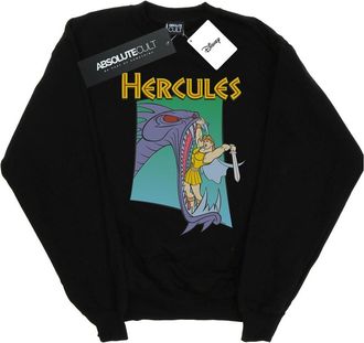 Disney Heren Hercules Hydra Fight Sweatshirt (Zwart)