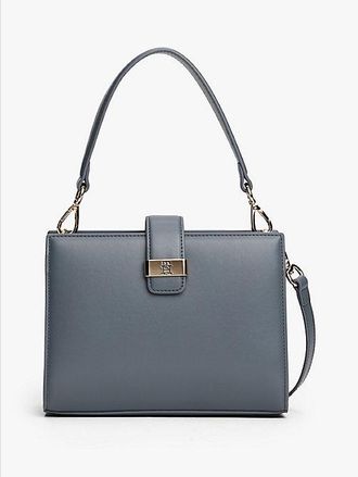 Tommy Hilfiger Bolso satchel Heritage con monograma TH