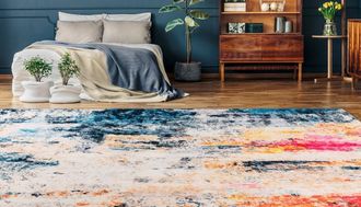 Arte Espina Teppich »Saphira 600« rechteckig 6 mm Höhe