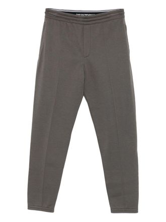 Emporio Armani Mens Cuffed Trousers