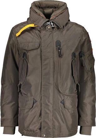Parajumpers Piumino con zip e cappuccio - - Jackets - Uomo - Verde - S