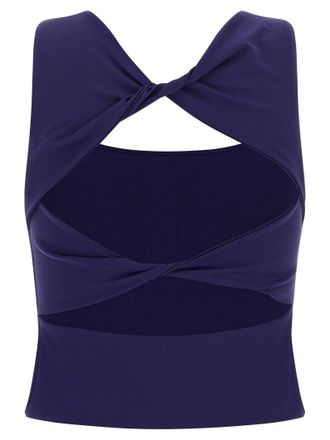 Eres Tank Top - Navy