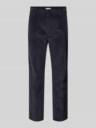 Drykorn Drykorn Cordhose mit französischen Eingrifftaschen in Marine, Größe 32/34