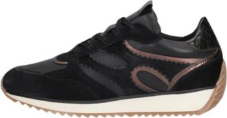 Notre-V Valerie-03 Sneakers - Dames - Schoenen - Zwart - Maat: 38 EU Leer