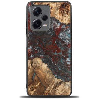 OEM Funda Bewood Unique - Redmi Note 12 Pro Plus 5g - Planetas - Plut&oacute;n