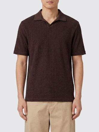 HUGO BOSS Polo in cotone strutturato