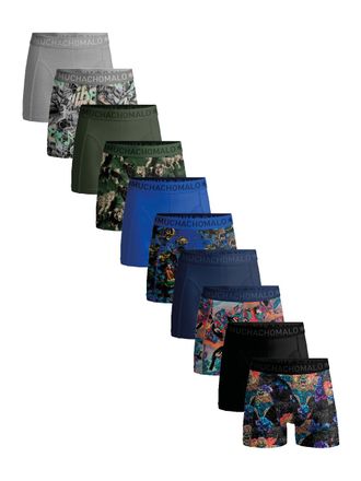 Muchachomalo Heren Boxershorts - 10-Pack - Mannen Onderbroeken