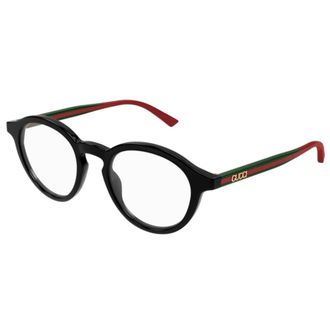 Gucci Glasses, unisex, Multicolor, 49 MM, Stylish Black Sunglasses