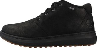 Timberland Hudson Road Mid Lace GTX Chukka - Heren - Veterlaarzen - Zwart - 41 EU - Leer - Schoenen