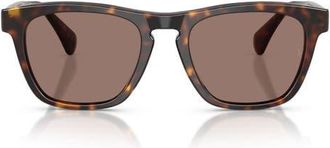 Oliver Peoples x Roger Federer 54mm Pillow Sunglasses in Sierra at Nordstrom