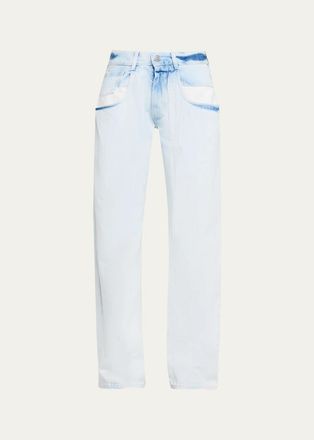 Maison Margiela Boyfriend Acid Wash Jeans