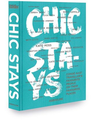 ASSOULINE Libro Chic Stays - Blu