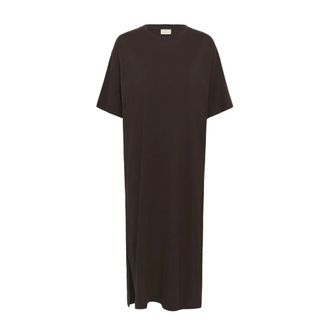 Kaffe Abiti Maxi - - Dresses - Donna - Marrone - L