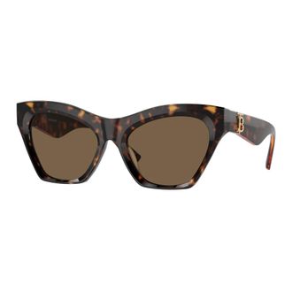 Burberry Sunglasses, female, Brown, Size: 55 MM Stylish Sunglasses with Color Code