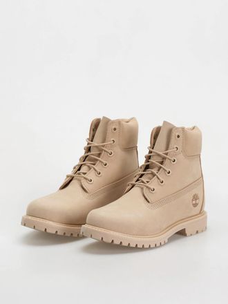 Timberland Premium TB0A2HR8EN71 Women Light Beige Leather Waterproof Boots LIQ19
