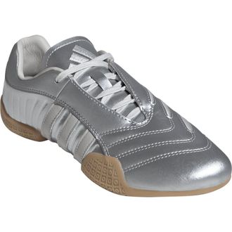 adidas Taekwondo Mei Elite Sneaker in Silver Met./Grey One/Gum 3 at Nordstrom, Size 11.5