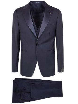 Tagliatore Bruce Smoking Man Suit