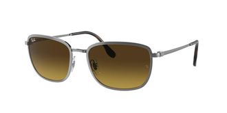 Ray-Ban RB3705 Asian Fit 916785 Mens Sunglasses Gunmetal Size 57