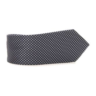 Canali Ties, male, Blue, Size: ONE SIZE Silk Micro Print Tie