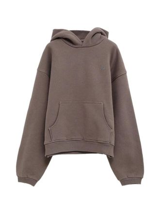 ERL Taupe Logo Hoodie