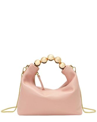 Tiffany & Fred Pearl Handle Leather Crossbody