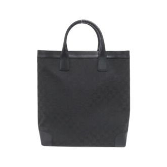 Gucci Pre-owned GG Canvas Tote - unisex - Gucci Vintage - Vintage Tote Bags - Black - ONE SIZE - Pre-owned