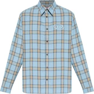 Diesel 99G Shirt - Heren - Casual Overhemden - Veelkleurig - M - Overhemden