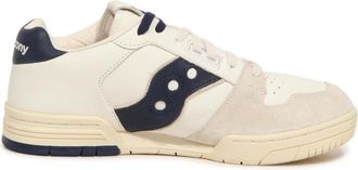 Saucony Lage Beige/Blauwe Sonic Schoenen - Heren - Sneakers - Beige - 41 EU - Schoenen