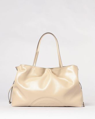 Tory Burch Borsa Ella Natuura Tory Burch in poliestere riciclato