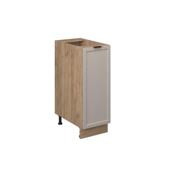 Vicco Armario De Farmacia Fame-line, Grisbeige, 30 Cm Sin Encimera, Vicco