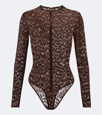 Alex Perry Lace bodysuit