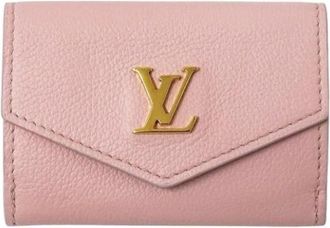Louis Vuitton Portafoglio Pre-owned a tre ante - - Pre-owned - Donna - Rosa - ONE SIZE