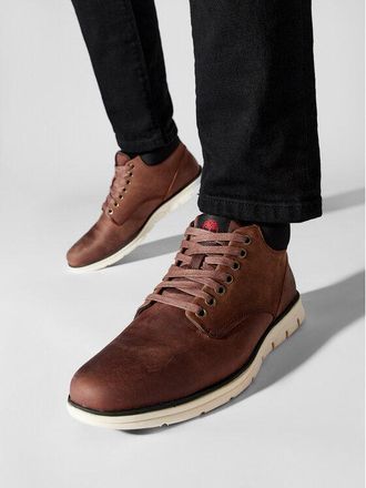 Timberland Schn&uuml;rschuhe Bradstreet Chukka TB0A13EE2141 Braun