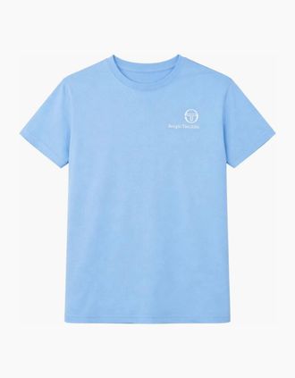 Sergio Tacchini Mens Sergio Tacchini Felton T-Shirt Baltic Sea - Blue - Size: 42