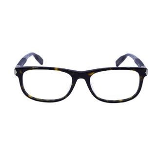 Montblanc MB0036O003 Square Full Rim Eyeglasses - Brown