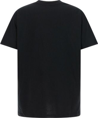 Vivienne Westwood Logo-Embroidered Orb and Stars T-Shirt - Black
