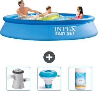 Intex Piscina Easy Set Redonda - 305x61 Cm - 6-piezas Scb77
